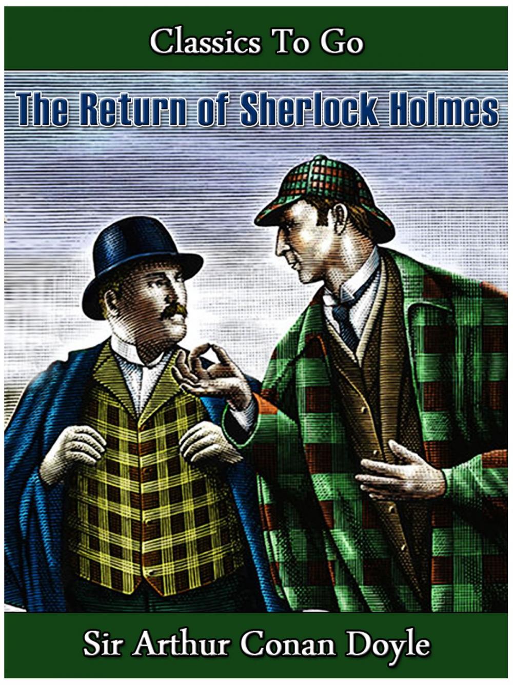 Big bigCover of The Return of Sherlock Holmes