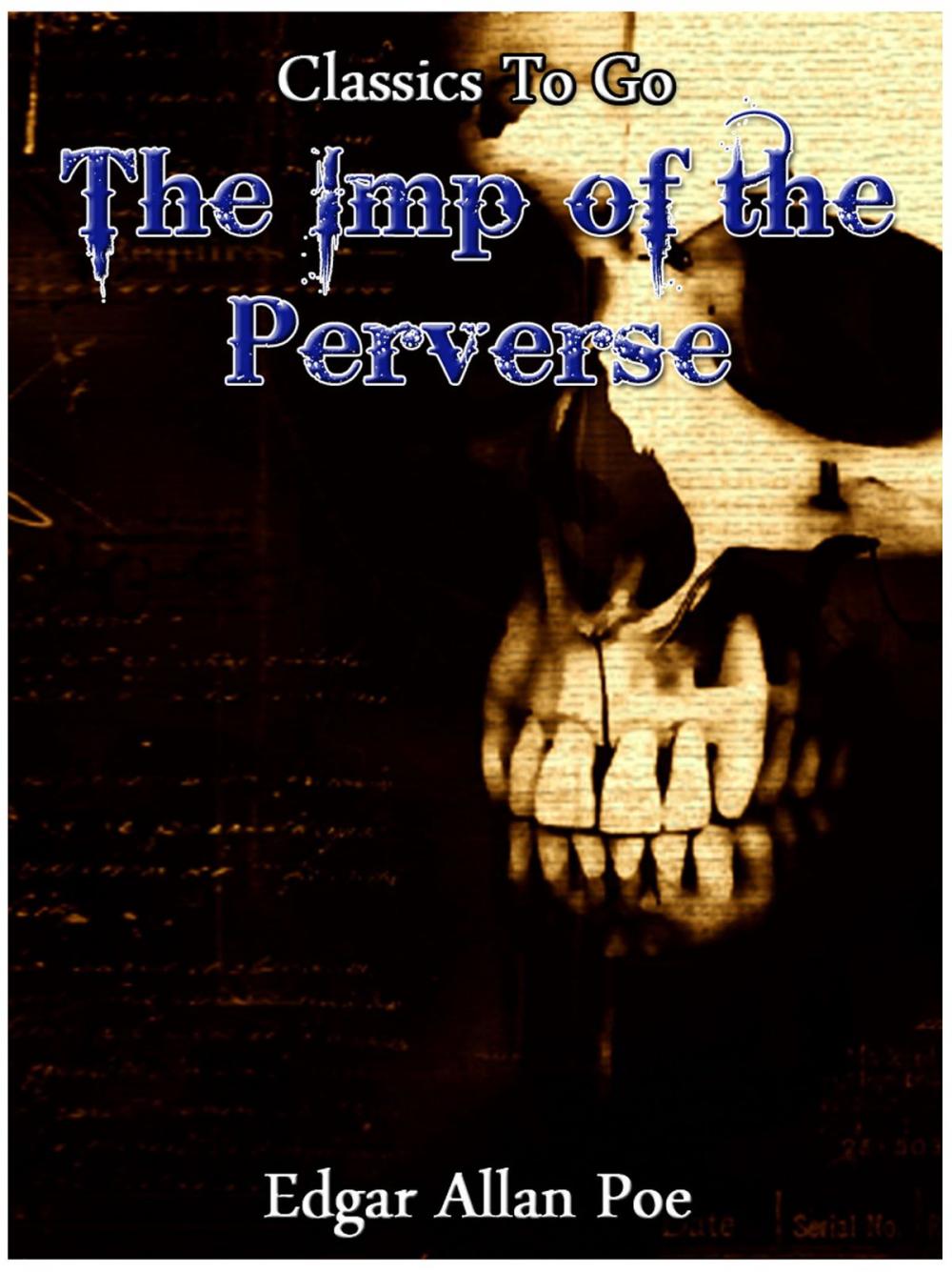Big bigCover of The Imp Of The Perverse
