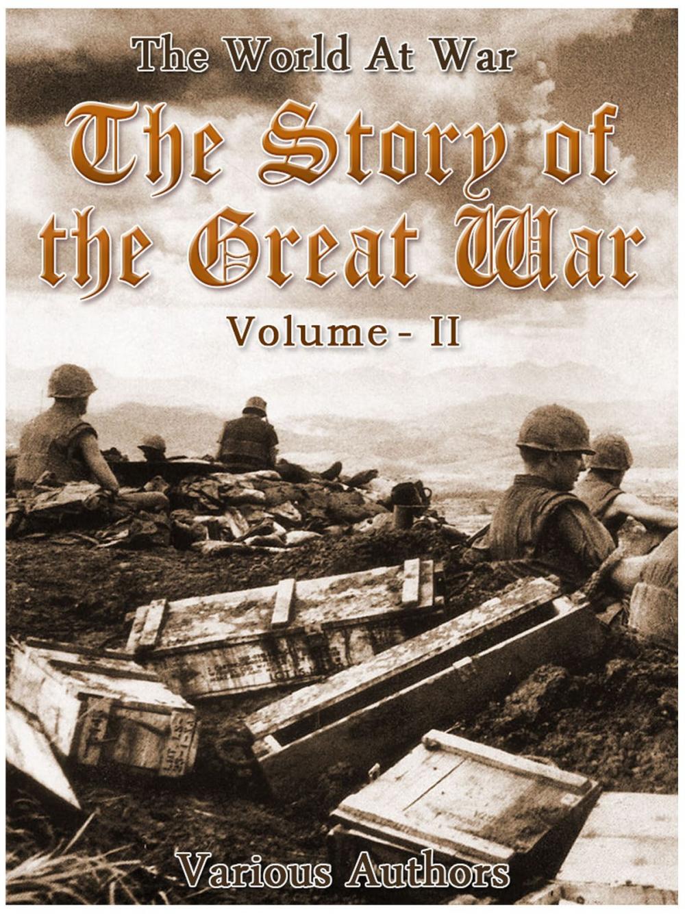 Big bigCover of The Story of the Great War, Volume 2 of 8