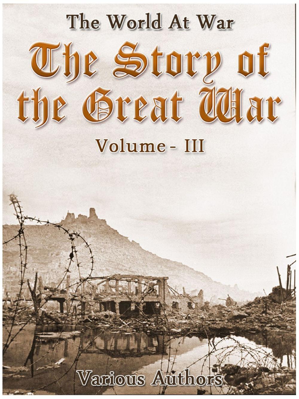 Big bigCover of The Story of the Great War, Volume 3 of 8