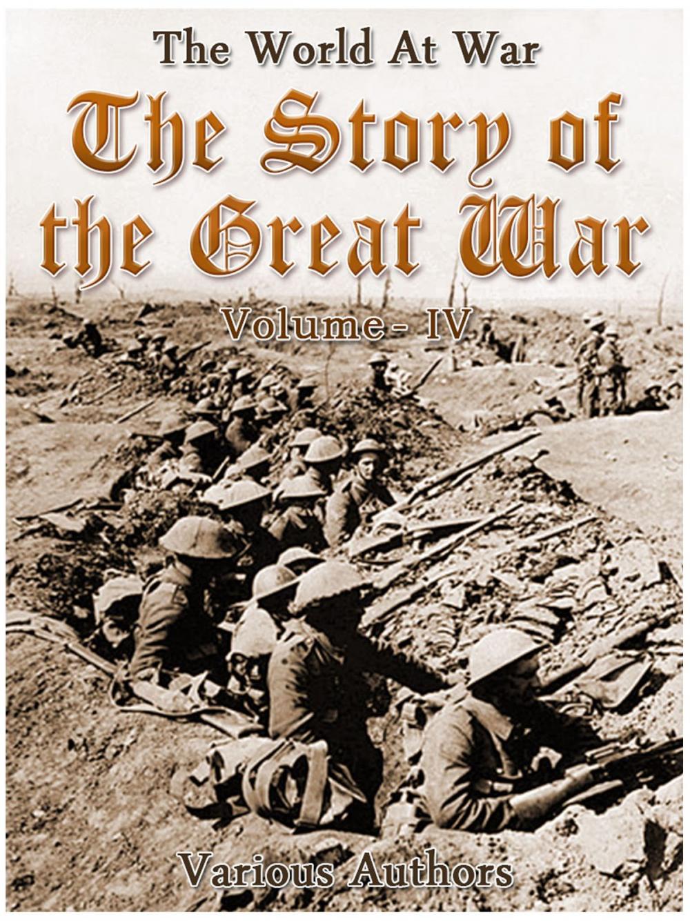 Big bigCover of The Story of the Great War, Volume 4 of 8