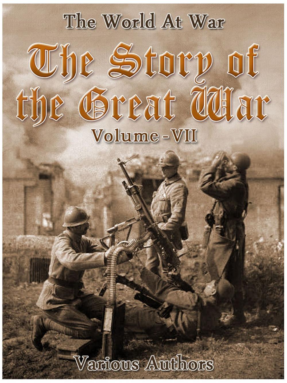 Big bigCover of The Story of the Great War, Volume 7 of 8