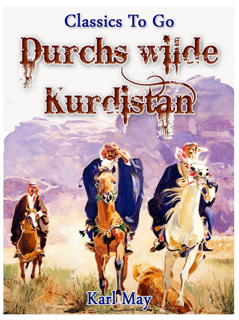 Big bigCover of Durchs wilde Kurdistan