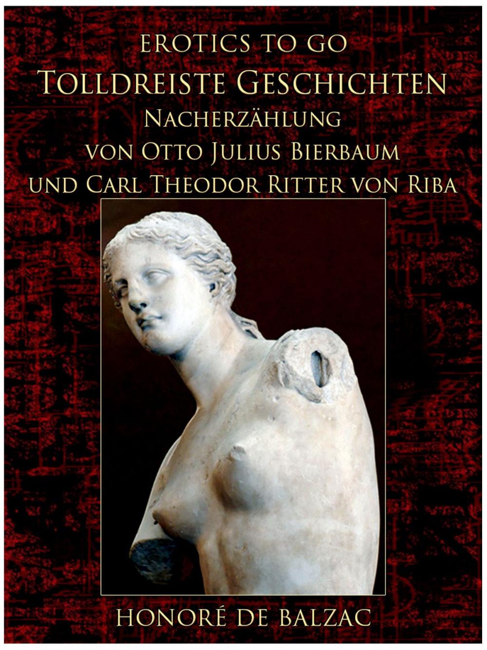 Big bigCover of Tolldreiste Geschichten Nacherzählung von Otto Julius Bierbaum und Carl Theodor Ritter von Riba