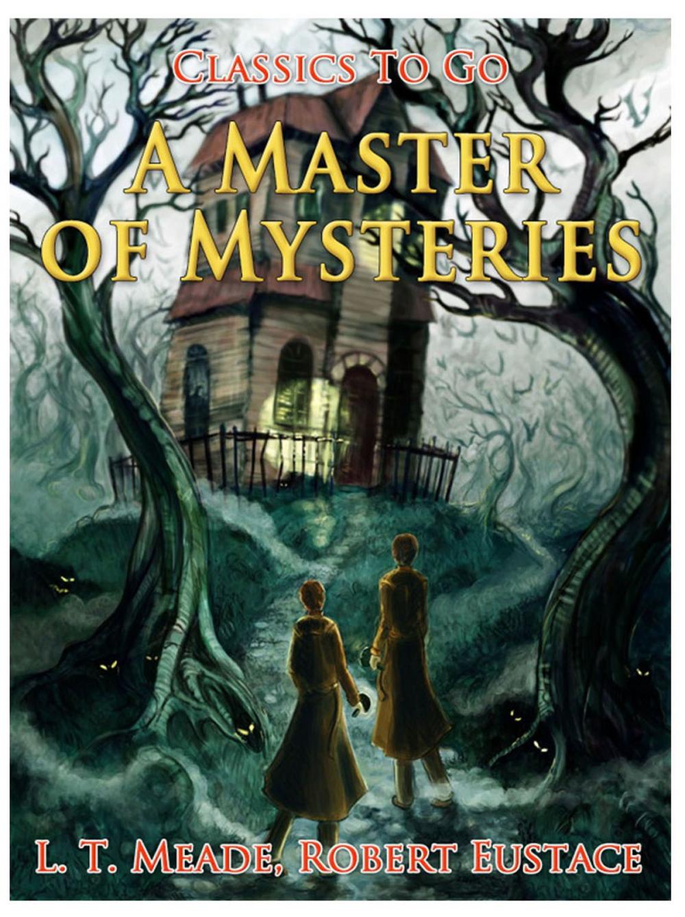 Big bigCover of A Master of Mysteries
