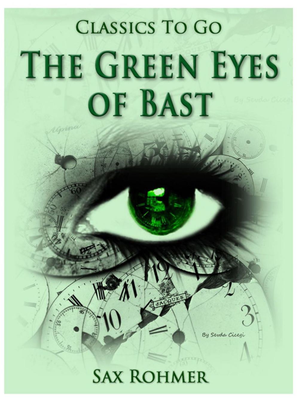 Big bigCover of The Green Eyes of Bâst