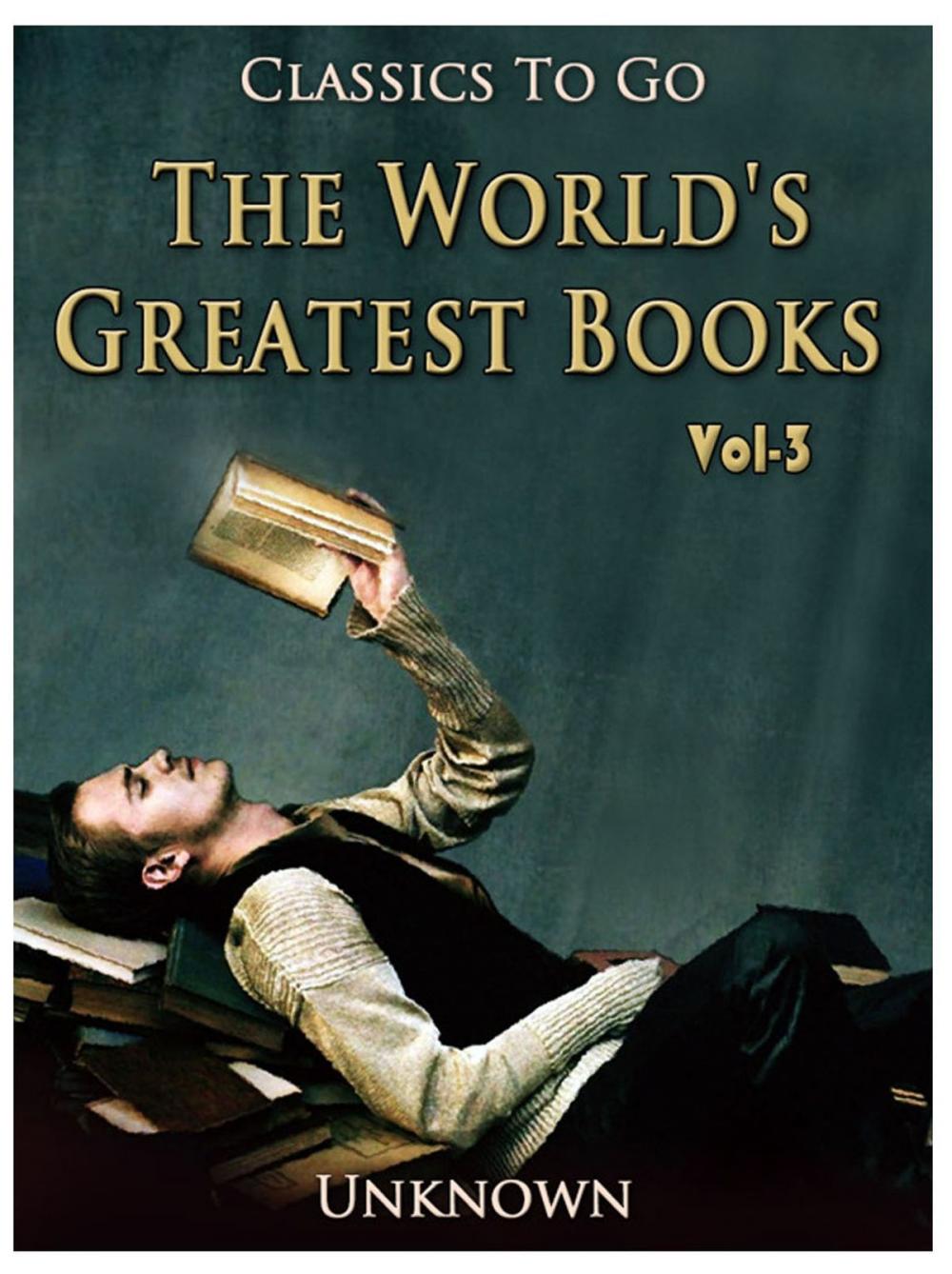 Big bigCover of The World's Greatest Books — Volume 03 — Fiction