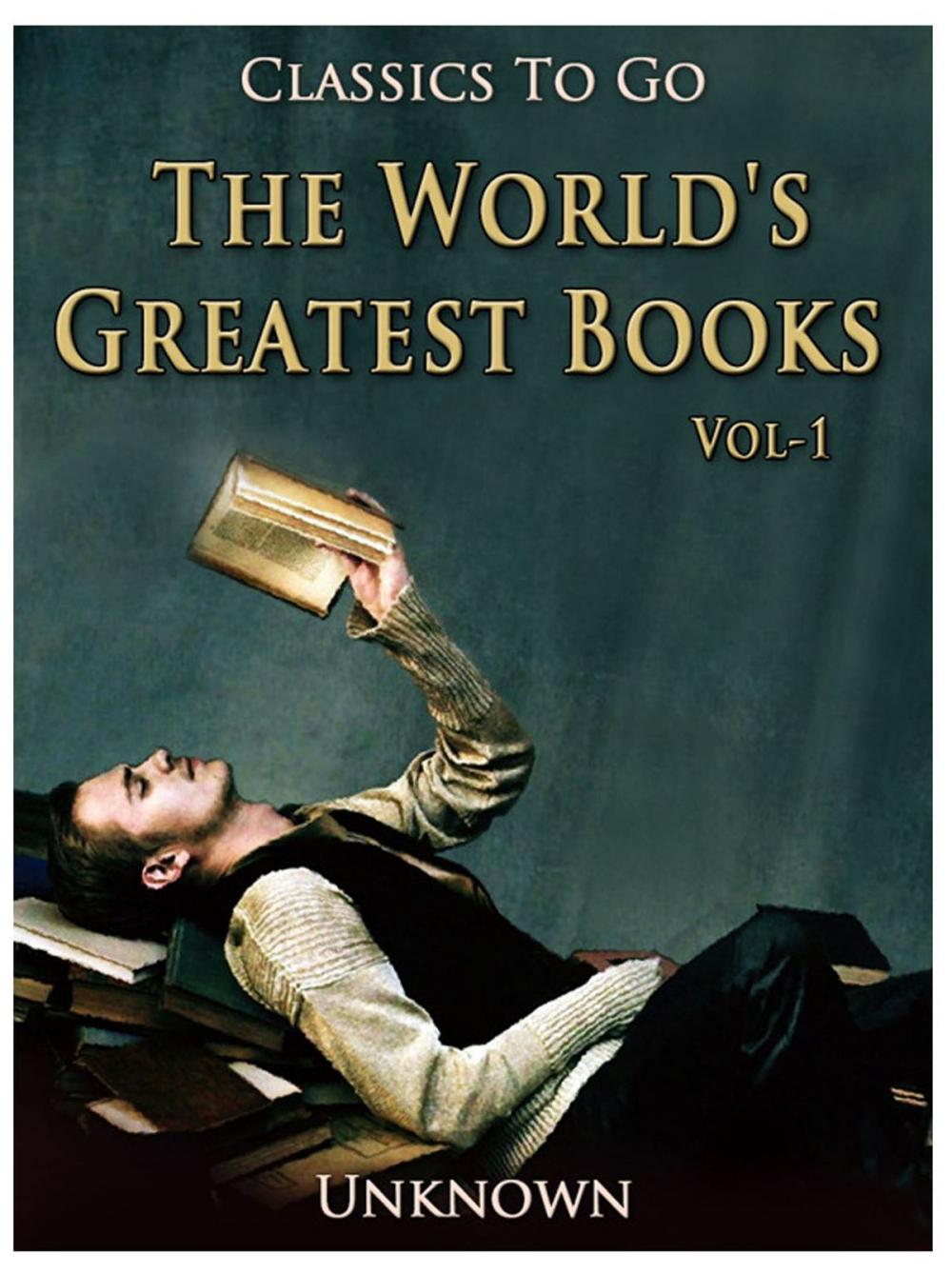 Big bigCover of The World's Greatest Books — Volume 01 — Fiction