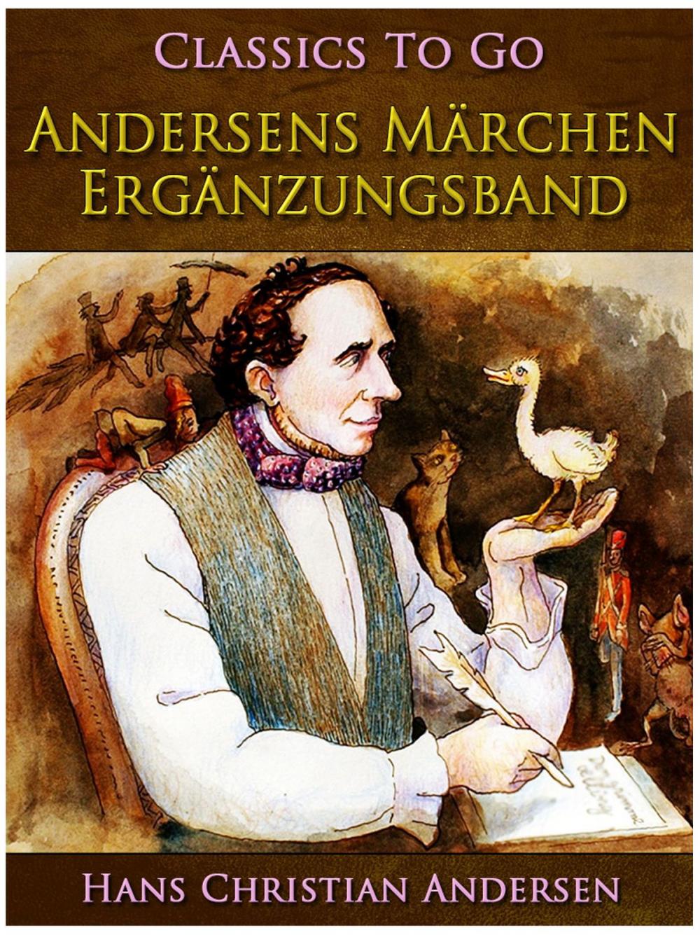 Big bigCover of Andersens Märchen. Ergänzungsband