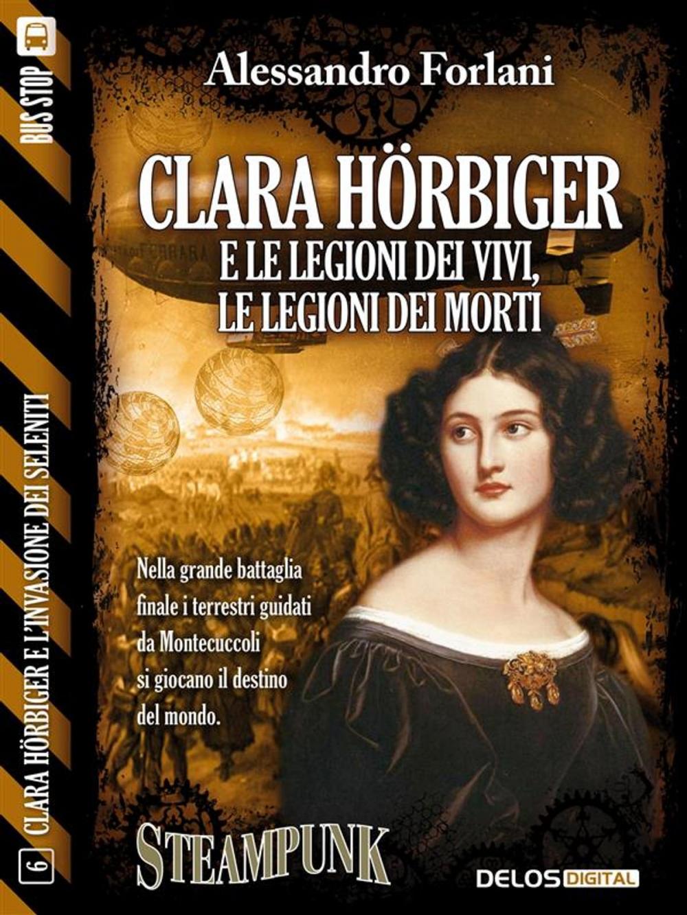Big bigCover of Clara Hörbiger e le legioni dei vivi, le legioni dei morti