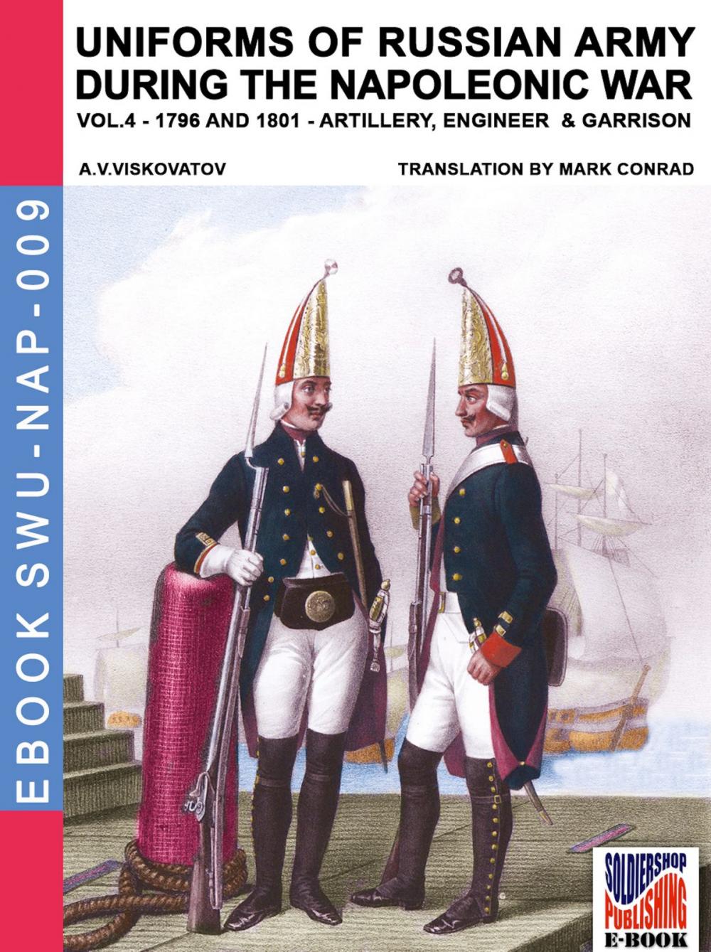 Big bigCover of Uniforms of Russian army during the Napoleonic war Vol. 4