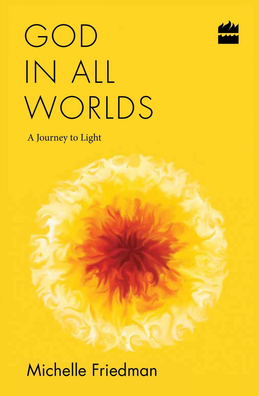 Big bigCover of God in All Worlds: A Journey to Light