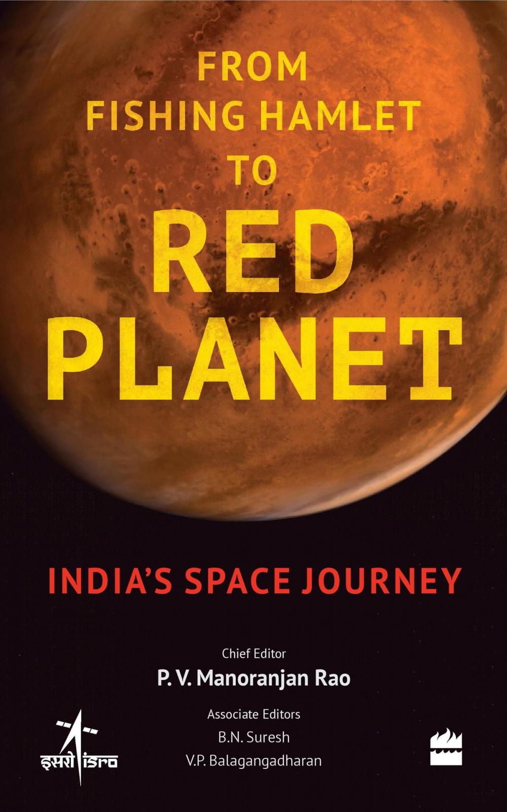 Big bigCover of From Fishing Hamlet to Red Planet: India's Space Journey