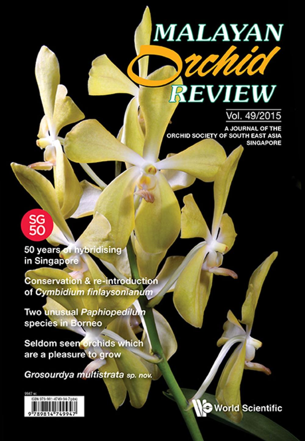 Big bigCover of Malayan Orchid Review