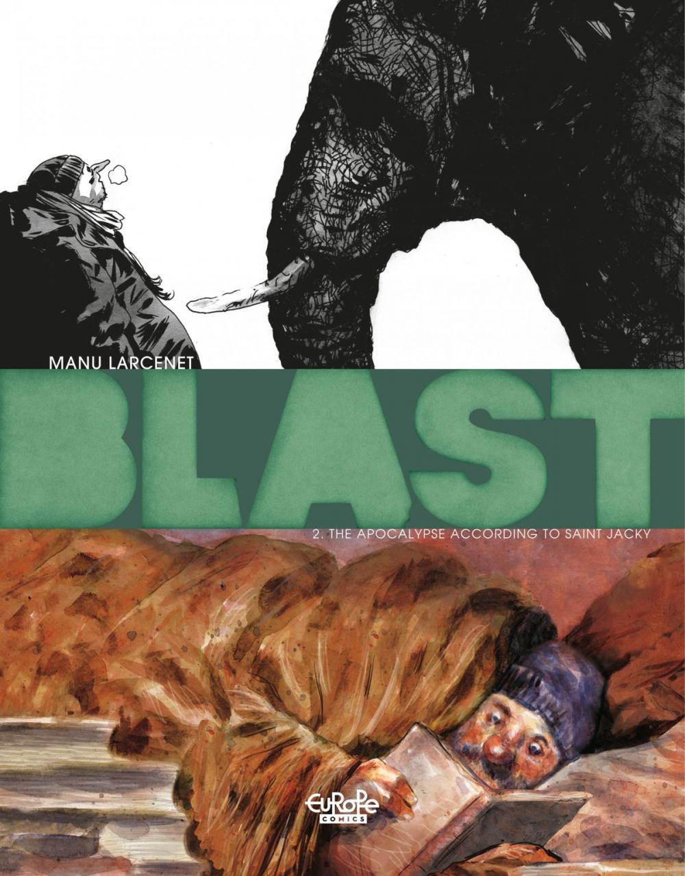 Big bigCover of Blast - Volume 2 - The Apocalypse According to Saint Jacky
