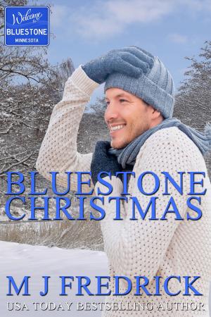 Cover of the book Bluestone Christmas by MJ Fredrick
