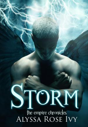 Book cover of Storm (The Empire Chronicles #5)