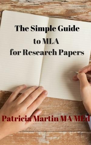 Book cover of The Simple Guide to MLA for Research Papers