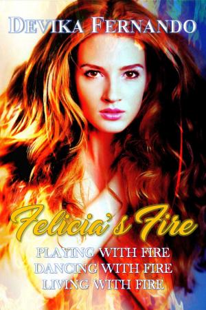 Cover of the book Felicia's Fire by Skye Jones, Zodiac Shifters
