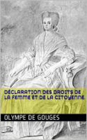 Cover of Déclaration des Droits de la Femme et de la Citoyenne