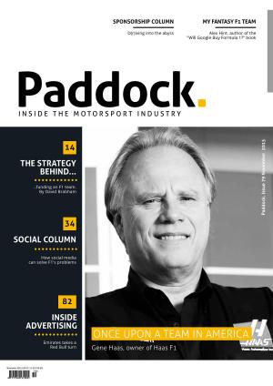 Cover of The Paddock Magazine