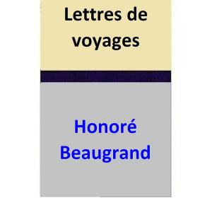 bigCover of the book Lettres de voyages by 