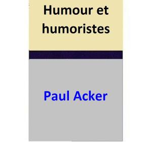Cover of Humour et humoristes