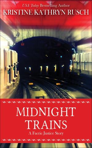 Cover of the book Midnight Trains by Kristine Grayson