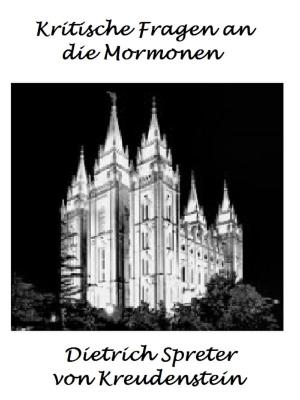 Cover of Kritische Fragen an die Mormonen