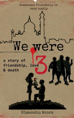 Cover of the book We Were Three by Patricia A. E. Hampton