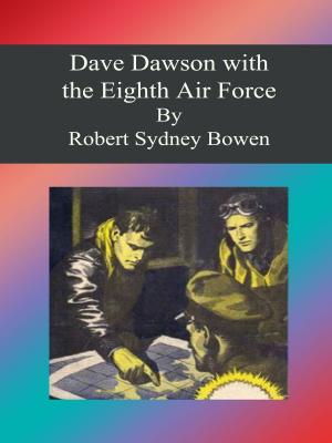 Book cover of Dave Dawson with the Eighth Air Force