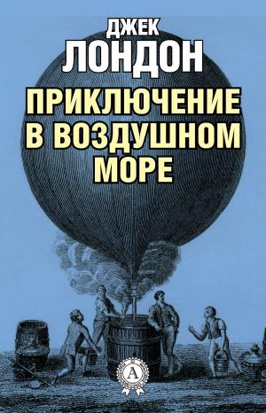 Cover of the book Приключение в воздушном море by Марк Твен
