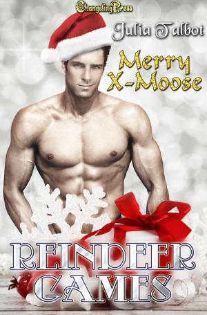 Book cover of Merry X-Moose (Reindeer Games)