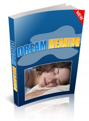 Cover of the book Dream Meanings by Tyler Levi
