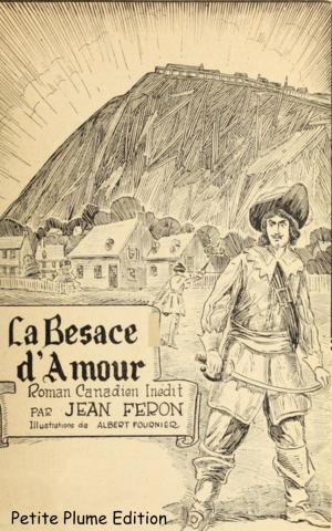 Cover of the book La besace d'amour by Gaston Leroux