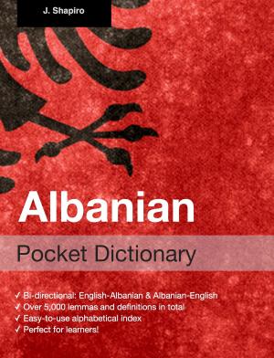 bigCover of the book Albanian Pocket Dictionary by 