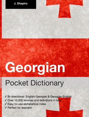 bigCover of the book Georgian Pocket Dictionary by 