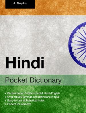 Cover of the book Hindi Pocket Dictionary by J. Schmidt