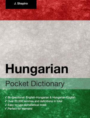 Cover of the book Hungarian Pocket Dictionary by John Shapiro