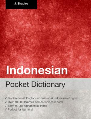 Cover of the book Indonesian Pocket Dictionary by Sabine Mayer