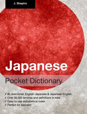 Cover of Japanese Pocket Dictionary