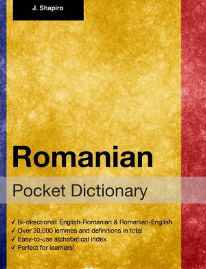 Cover of Romanian Pocket Dictionary