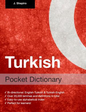 Cover of the book Turkish Pocket Dictionary by John Shapiro