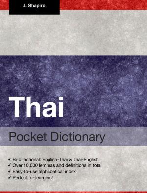 Cover of the book Thai Pocket Dictionary by J. Schmidt