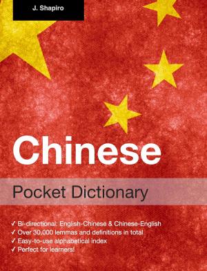 Cover of the book Chinese Pocket Dictionary by Orna Taub