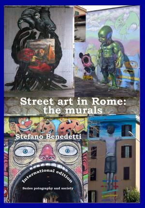 Cover of Street art in Rome: the murals