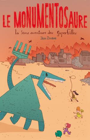 Book cover of Le Monumentosaure