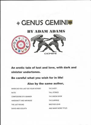 Cover of the book GENUS GEMINI by Tatjana Blue
