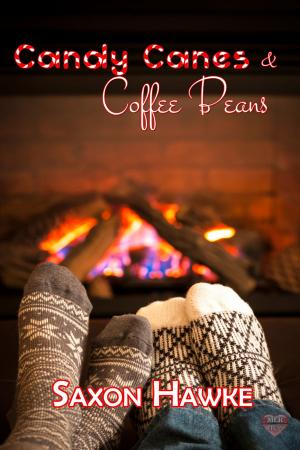 Cover of the book Candy Canes and Coffee Beans by T.A. Chase