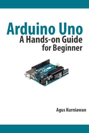 Book cover of Arduino Uno: A Hands-On Guide for Beginner